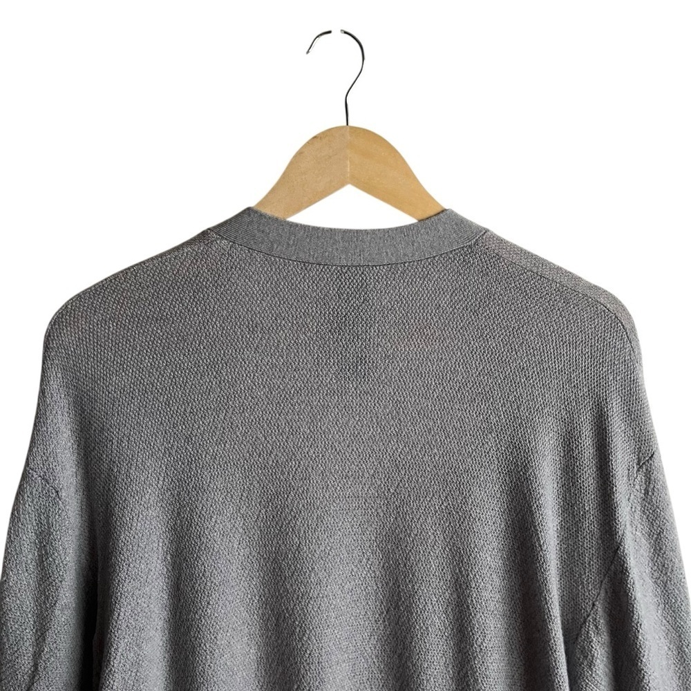 Kit and Ace In the Clouds Wrap Cardigan XS/S Grey Merino Blend - Picture 13 of 13